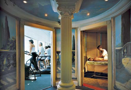 Spa y Fitness... a bordo no falta de nada!!
